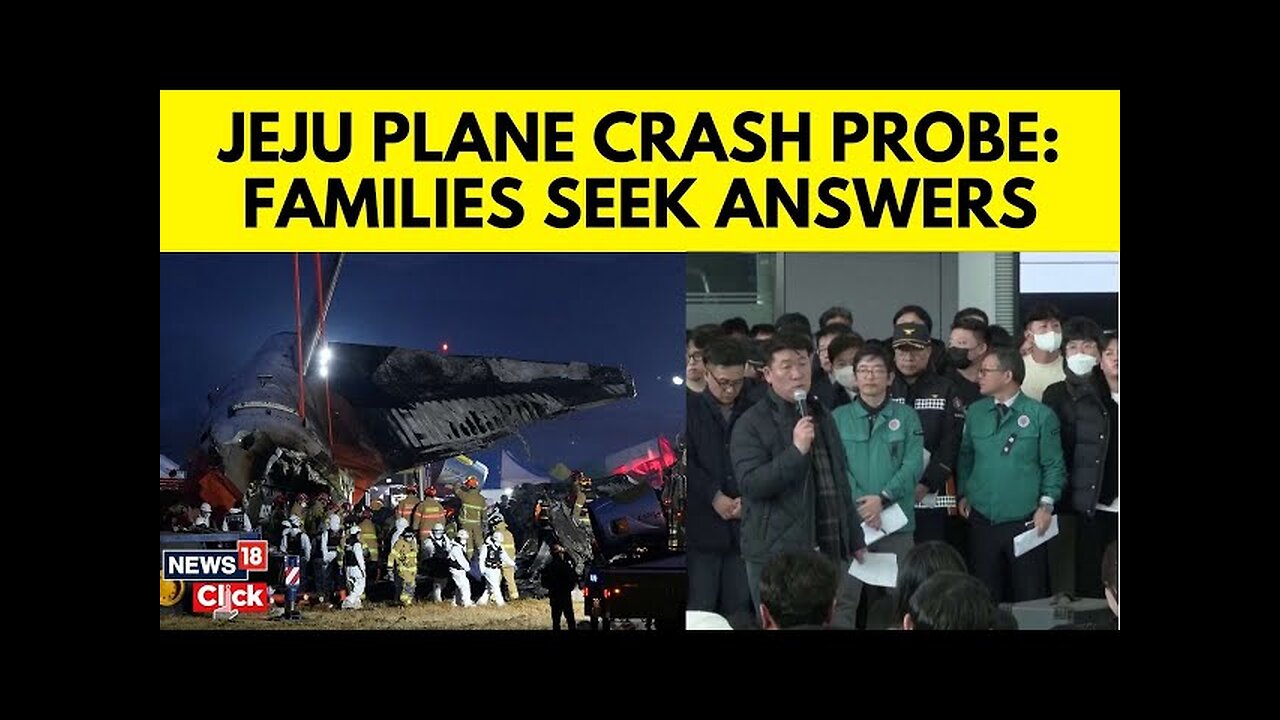 South Korea Plane Crash | WHERE IS JEJU CRASH HEADING? | Jeju Air Flight Crash | N18G