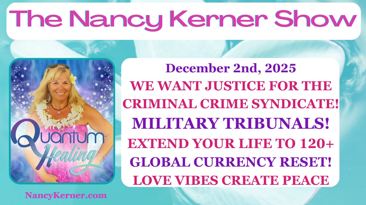 Justice! Military Tribunals! Extend Your Life to 120+ Global Currency Reset! Love Vibes Create Peace!