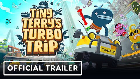 Tiny Terry's Turbo Trip - Official Console Launch Trailer