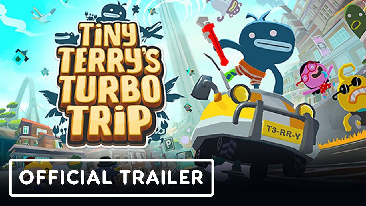Tiny Terry's Turbo Trip - Official Console Launch Trailer