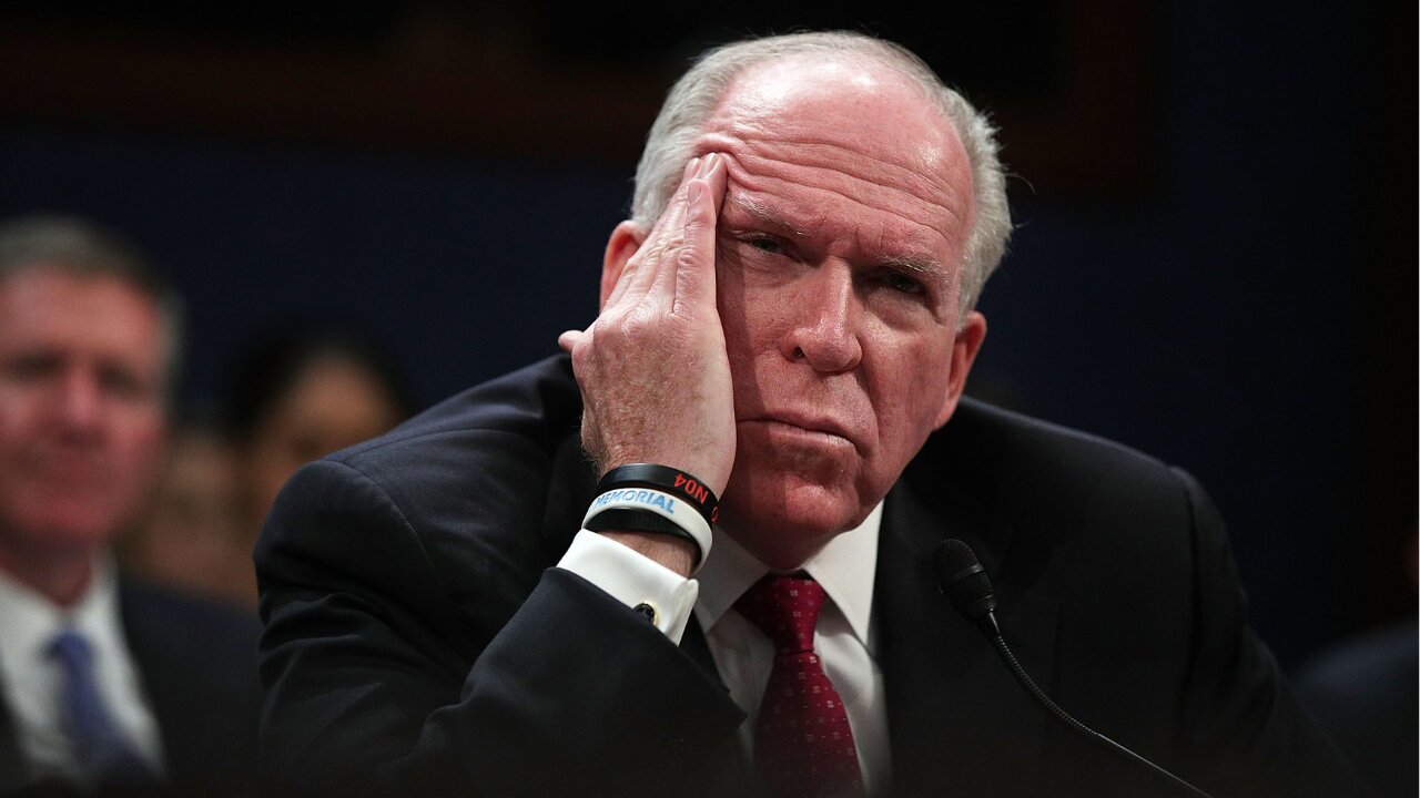 A Nervous John Brennan MELTS DOWN After Trump Acts on Criminal Referral