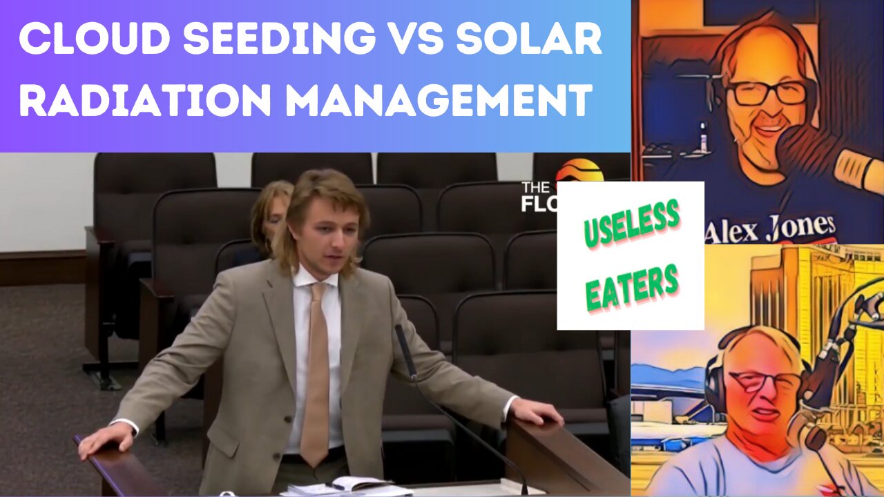The Difference of Cloud Seeding and Solar Radiation Management