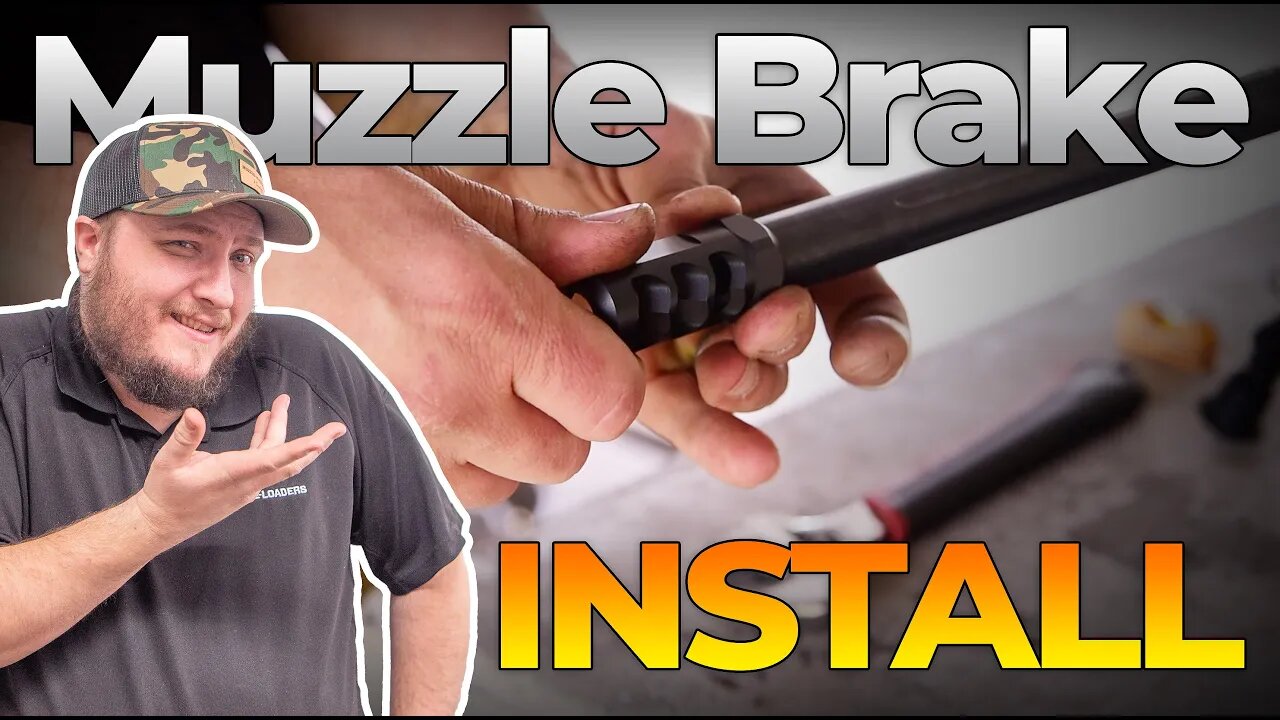 Muzzle-loaders.com Muzzle Brake Installation