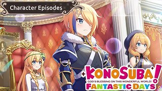 KonoSuba: Fantastic Days (Global) - Character Episodes Claire