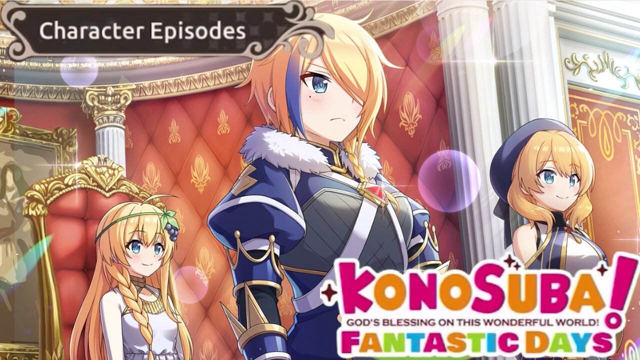 KonoSuba: Fantastic Days (Global) - Character Episodes Claire