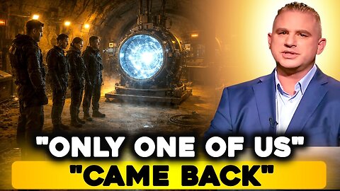 Whistleblower's Emotional Confession: Time Travel Is Real and It Killed My Friends