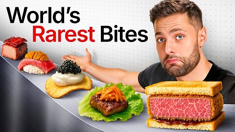 I Cooked the 10 BEST Bites in the World