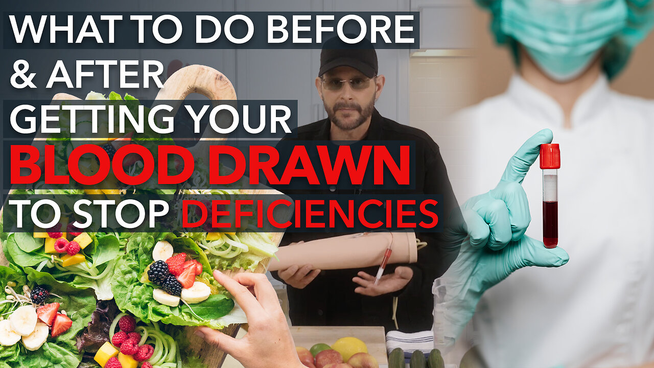 What To Do Before & After Getting Your Blood Drawn To Stop Deficiencies