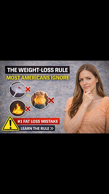 The Weight-Loss Rule Most Americans Ignore