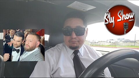 CONOR MCGREGOR HUNG OUT WITH BEN SHAPIRO FOR 5 MINS & IS NOW PRO-ISRAEL