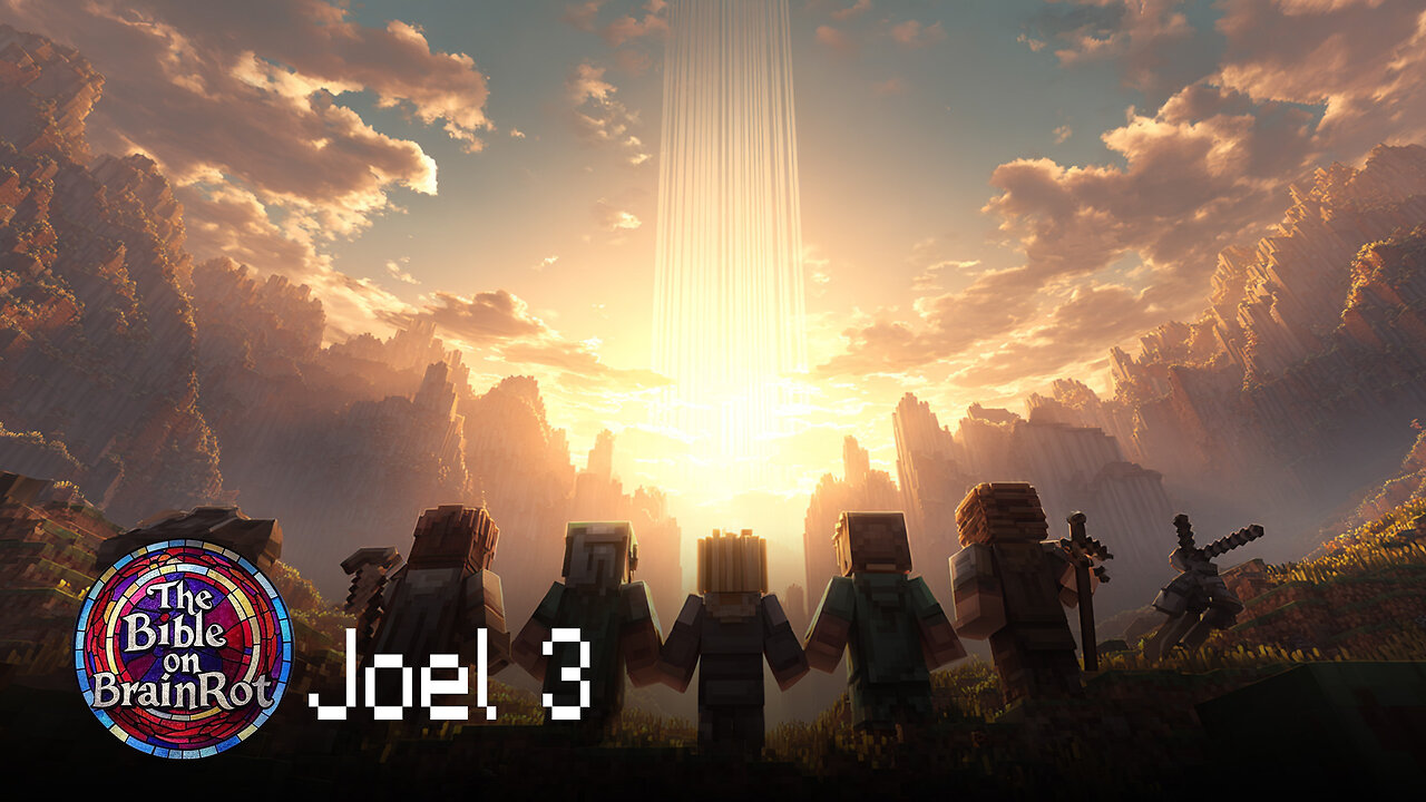 Joel 3 – Valley of Decision | The Bible on BrainRot