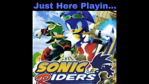 JHP: Sonic Riders. (Ps2)