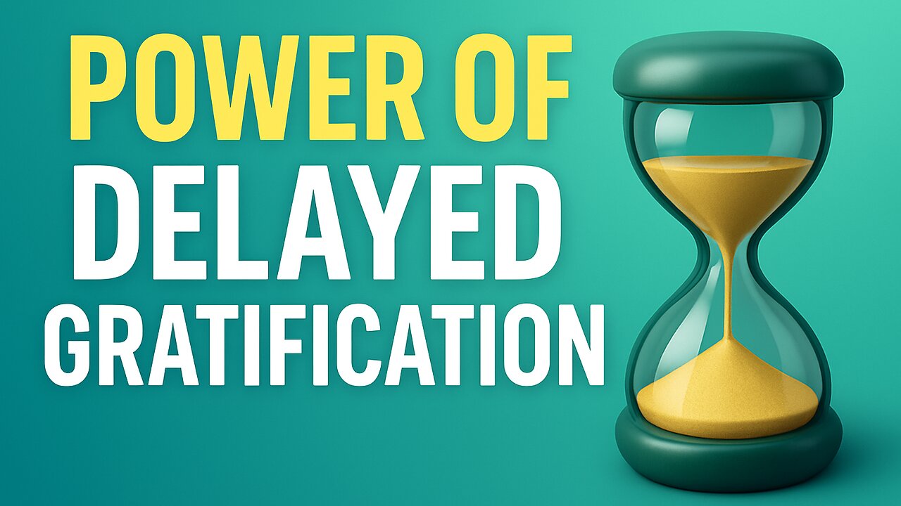 The Power of Delayed Gratification in Money | Secret to Long-Term Wealth