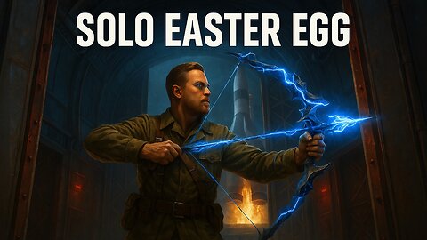 🔴 Der Eisendrache SOLO Easter Egg — YOU NEED TO SEE THIS RUN!