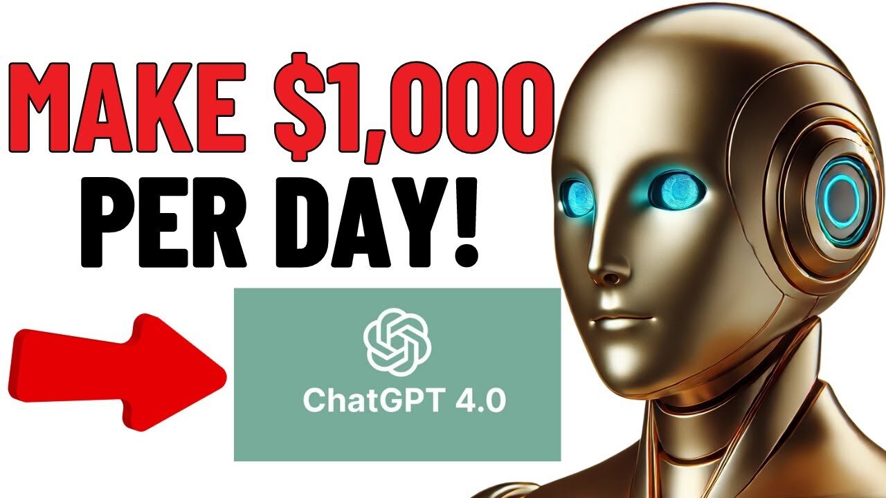 EASIEST Way to Make $1,000 Per Day With AI / Chat GPT (Even if You're a Beginner)