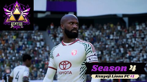 Season 4 Begins... Kenyeji Lions FC Career Mode (DK_Mach22)