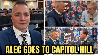 Alec Goes To Capitol Hill for RSC New Media Event | Full Coverage | The Alec Lace Show