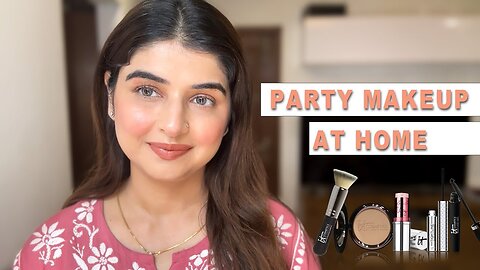 Party makeup at home _ Easy steps for makeup _ Shilpa Khatwani
