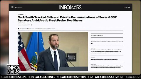 BREAKING EXCLUSIVE: Target Of Jack Smith's Illegal Deep State Spying