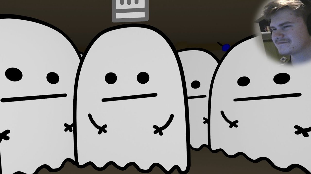 THE STRANGEST INDIE GAME I'VE EVER PLAYED.. | Can A Cute Ghost Story Be Spooky? (10/29/2020)