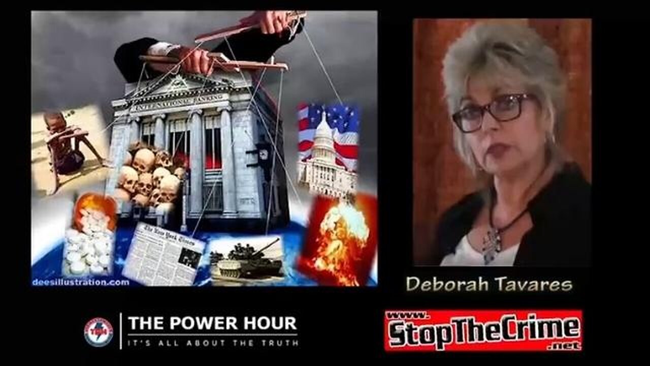 Kill Cities by Rothschild and Rockefeller - Deborah Tavares