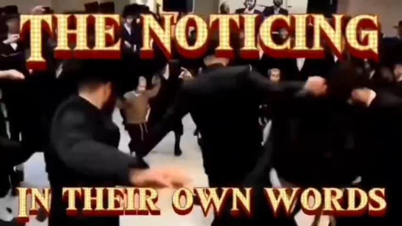 THE N0TICING IN THEIR OWN WORDS