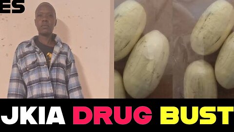 CAUGHT IN TRANSIT - Kenyan Woman Arrested at JKIA Smuggling Cocaine to Dubai.