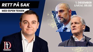 Støres fall og Farahmands skuffende utspill | Rett på sak 1. desember