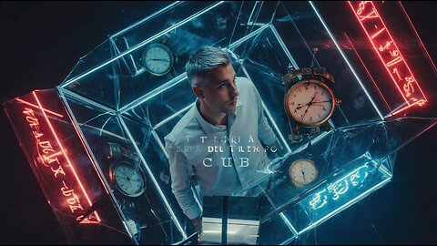 🧊 Teoría del Tiempo Cubo: Gene Ray y el Engaño del Tiempo Lineal ⏳