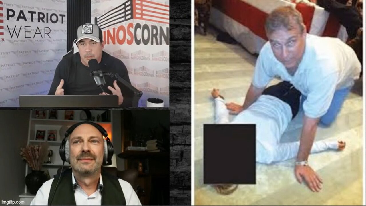 David Nino Rodriguez: New Epstein Rabbit Hole Sends DC & Hollywood Into Meltdown!