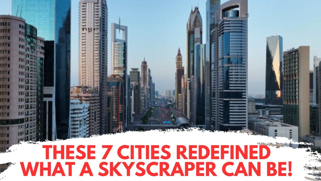 7 fascinating cities to visit if you like skyscrapers!