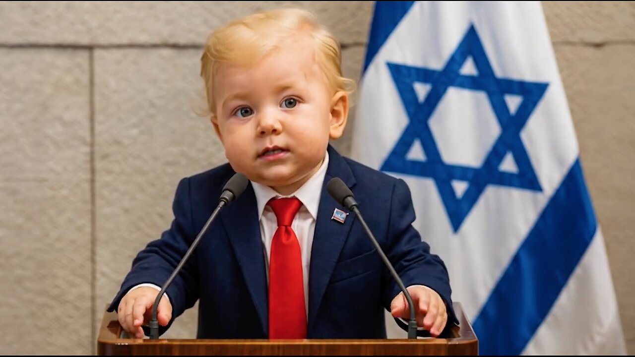 “Expel him!”—Pro-Palestine MK Ofer Cassif Interrupts Trump in the Knesset