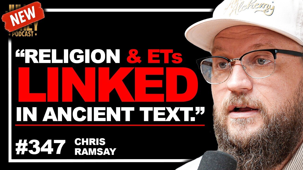 Area 52 on UFO Tech, Project Stargate & Strangest Encounters | Chris Ramsay • 347