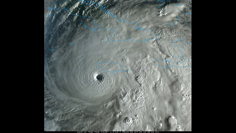 GOES-19 Hurricane Melissa Oct 28th 2025