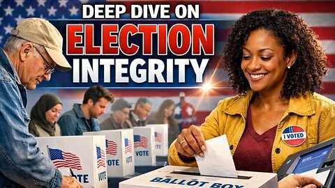 ELECTION INTEGRITY UNDER THE MICROSCOPE: A Deep Dive with Hans Van Dan Elzen