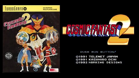 Cosmic Fantasy 2 (TGCD - 1992) playthrough, part 5/26 - Fog, Tista, Jan leaves, Darva, Annie rejoins