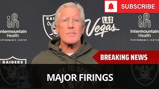 Two Major NFL Firings