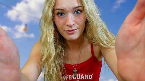 ASMR | Lifeguard Comforts You After a Beach Rescue