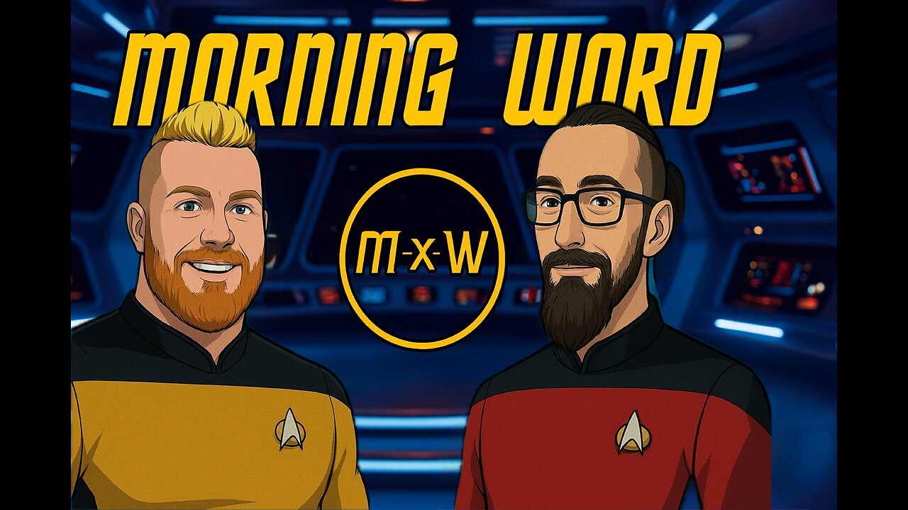 Morning Word with Joshua Cummins and Sterling Metcalfe-Allen 10/21/2025