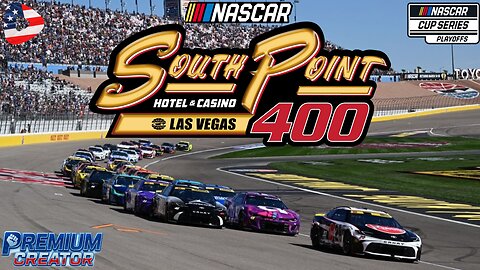 🏁⚡(NASCAR) SOUTH POINT 400: LIVE WATCH & REACTIONS!!! (I AM AT THE RACE)