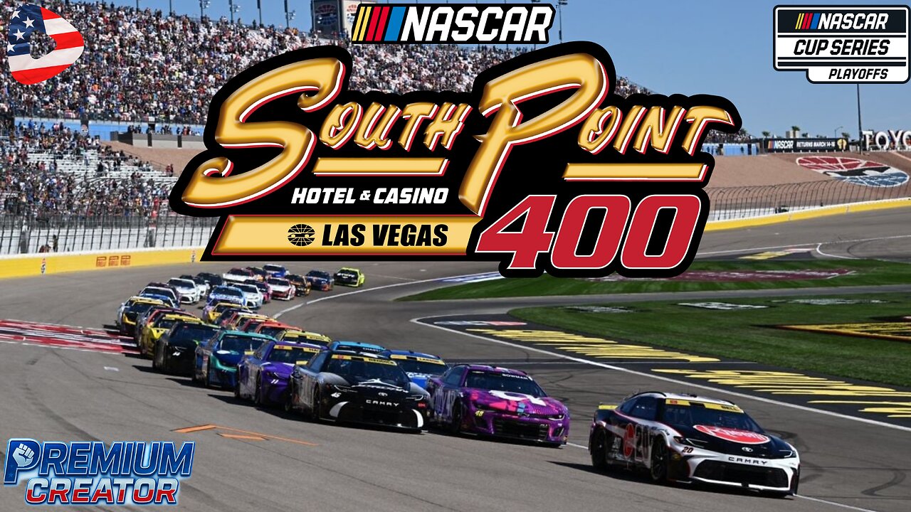 🏁⚡(NASCAR) SOUTH POINT 400: LIVE WATCH & REACTIONS!!! (I AM AT THE RACE)