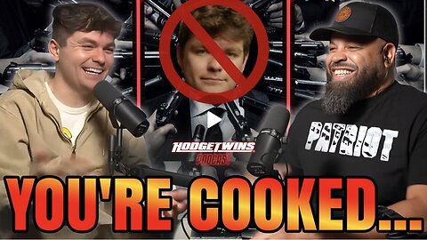 Hodgetwins And Nick Fuentes Discuss His CENSORSHIP Why Women Are DEPENDENT On Men..