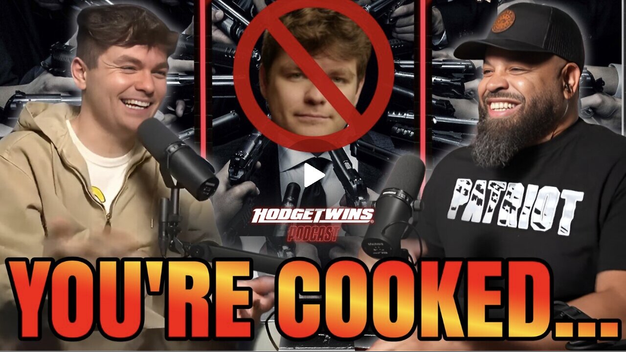 Hodgetwins And Nick Fuentes Discuss His CENSORSHIP Why Women Are DEPENDENT On Men..
