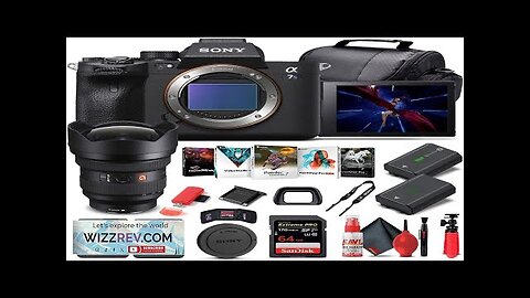 Sony Alpha a7S III Mirrorless Digital Camera (Body Only) (ILCE7SM3/B) + Sony Review