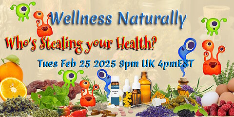 Wellness Naturally: who's stealing your health?