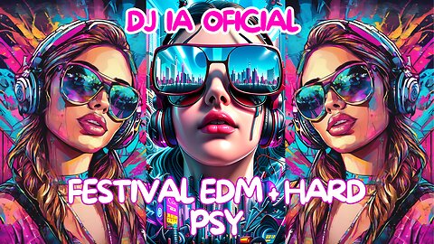 😎🎧 ▶ DJ IA OFICIAL ( Festival EDM + Hard Psy ) REMIX MUSIC 2025