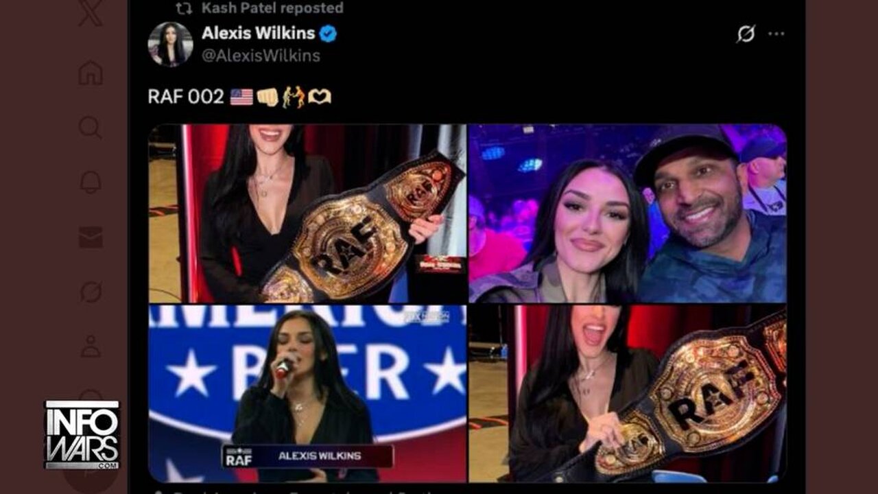 BREAKING: Kash Patel's Personal Use Of FBI Private Jet During Shutdowns Raises Major Alarm Bells