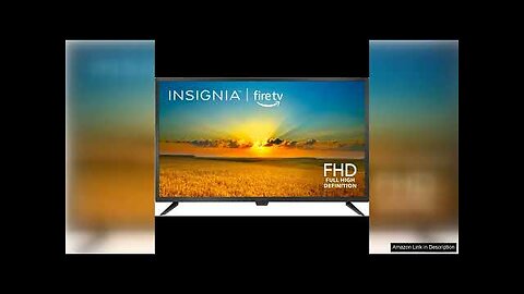 INSIGNIA 32-inch Class F20 Series Smart Full HD 1080p Fire TV Review