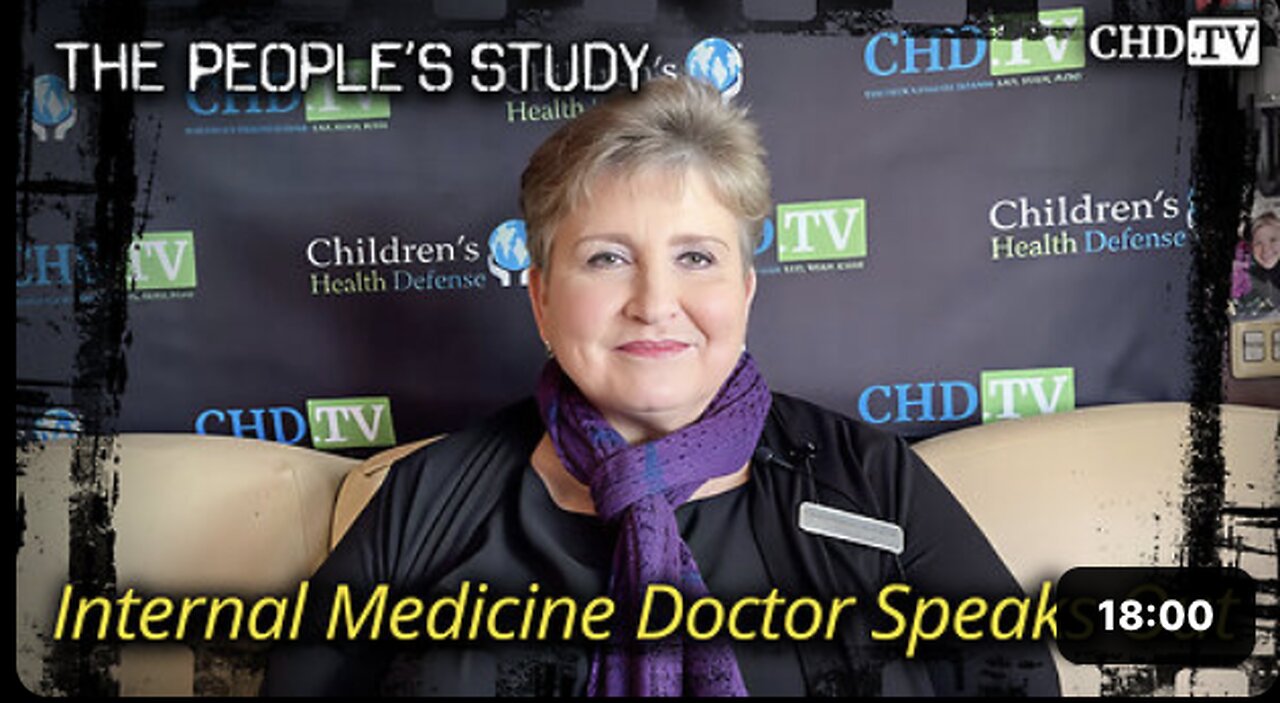 Internal Medicine Doctor Speaks Out