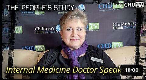Internal Medicine Doctor Speaks Out